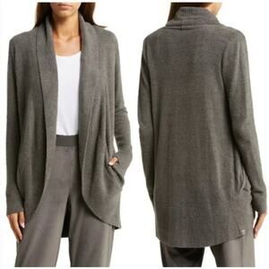 BAREFOOT DREAMS CozyChic Lite Circle Cardigan Xs/Sm